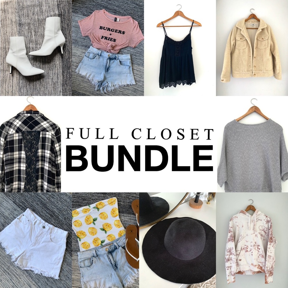 WHOLE CLOSET BUNDLE! EVERYTHING + SURPRISE ITEMS